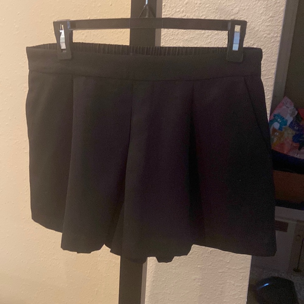 Black. Like new. Small petite